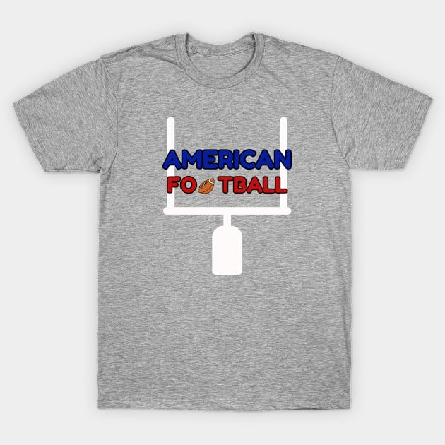 american football, sport, gift T-Shirt by Hercules t shirt shop